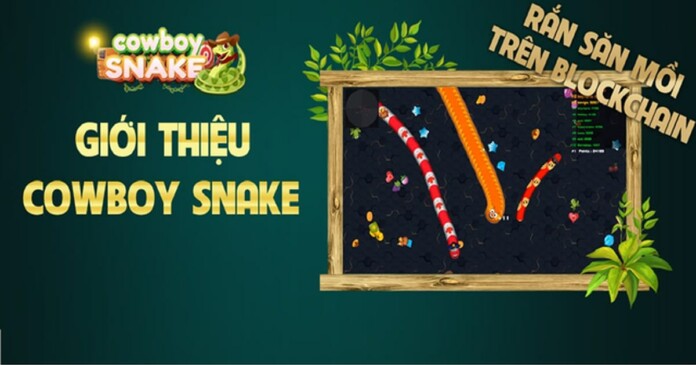 ran-san-moi-nft-1 Game NFT rắn săn mồi Cowboy Snake đang cực hot