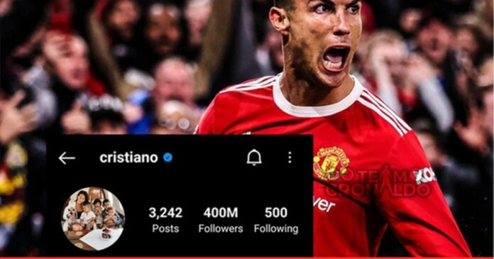 ronaldo-400-trieu-follow-2 Tài khoản Instagram của Ronaldo đạt cột mốc 400 triệu follow