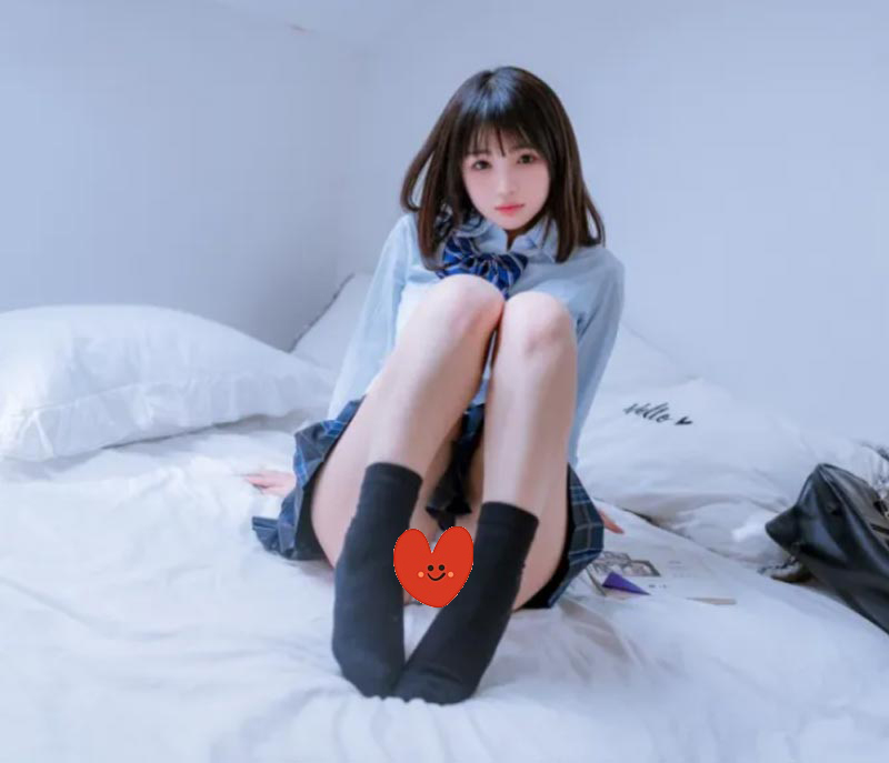 Sakurai Ning Ning nude 100% trong concept nữ sinh gây bão 1