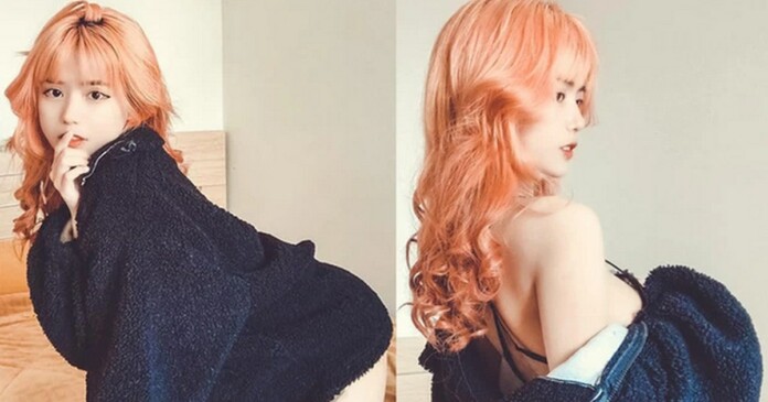 streamer-yugi-1 Nữ streamer YuGi xuất hiện sexy, “lộ” nhẹ nội y và thả thính ngọt ngào
