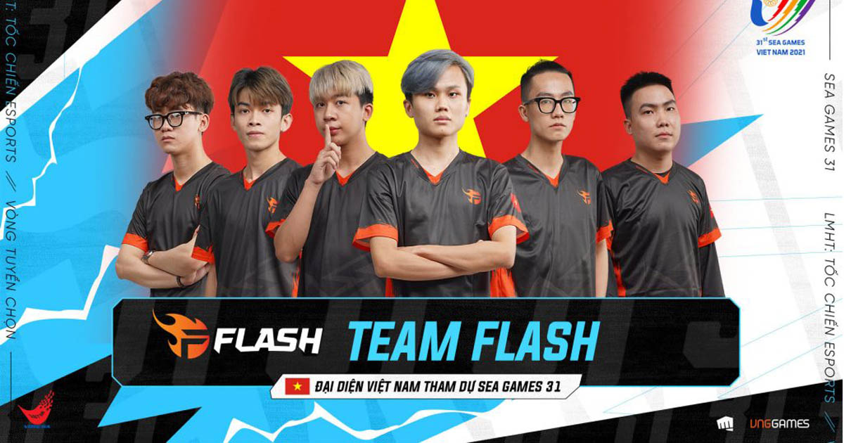 Tốc Chiến: Team Flash và V Gaming chính thức đại diện cho Việt Nam tham dự SEA Games 31
