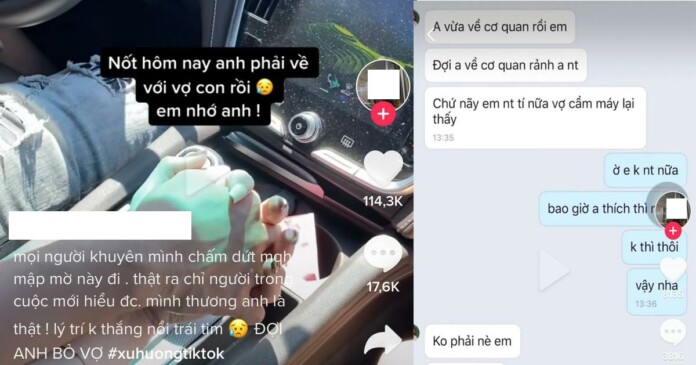 tiktoker-doi-doi-chong-nguoi-ta-bo-vo-0 Tiktoker ngang nhiên công khai đòi đợi chồng người ta bỏ vợ