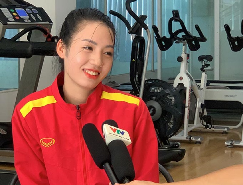 Trần Thị Duyên – Hot girl đội tuyển bóng đá nữ Việt Nam làm nhiều anh em mê mệt