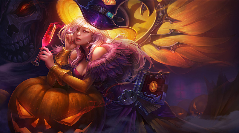 Luri the Pumpkin Witch