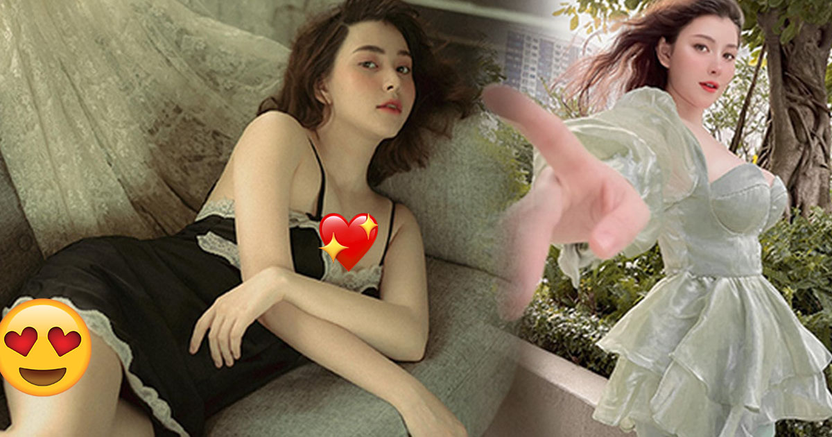 Sunna khoe vòng một sexy khủng khiến dân tình đua nhau mlem mlem