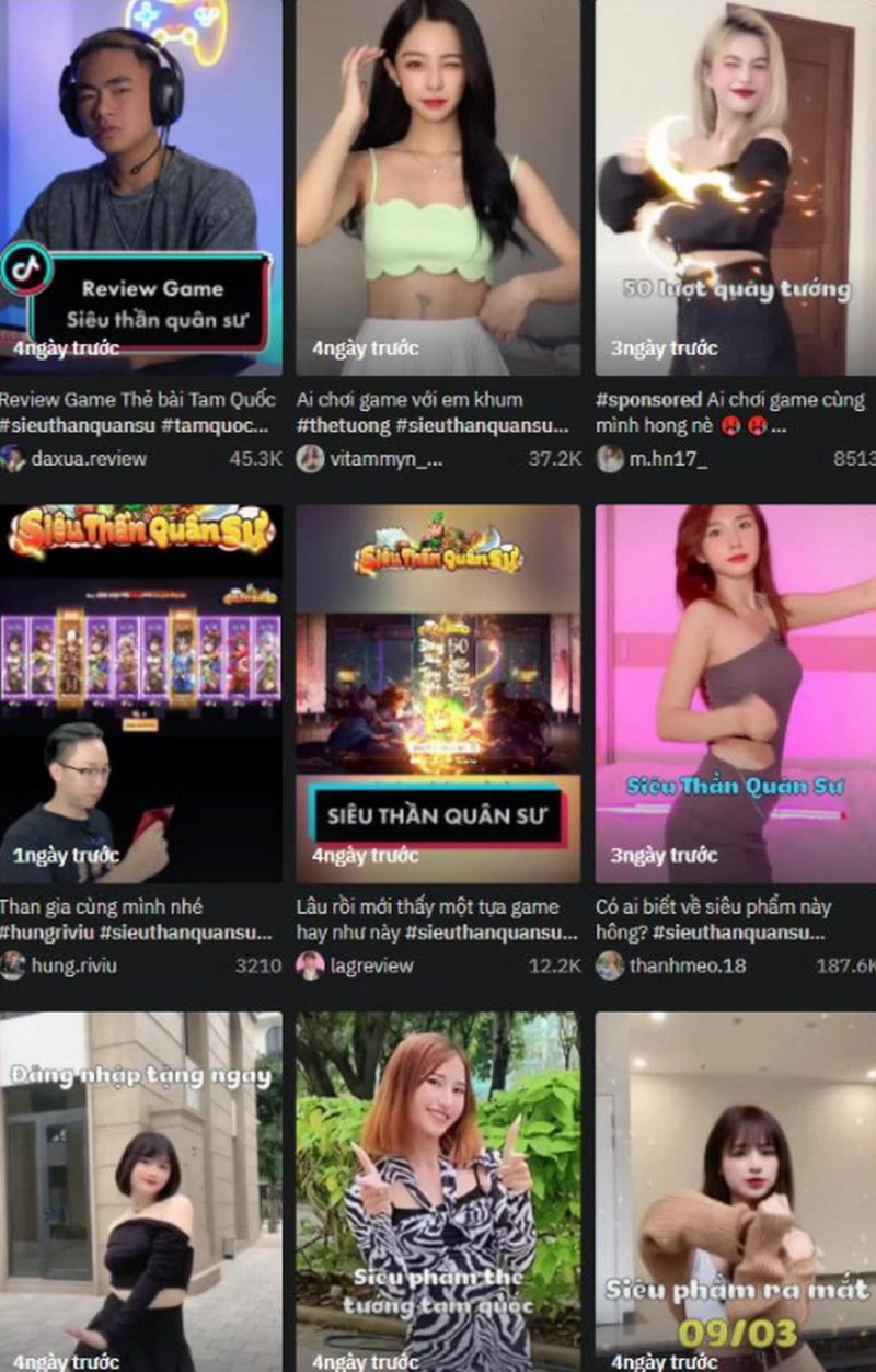 10 cô nàng hot Tiktok triệu follow “lắc hông” theo điệu nhảy này