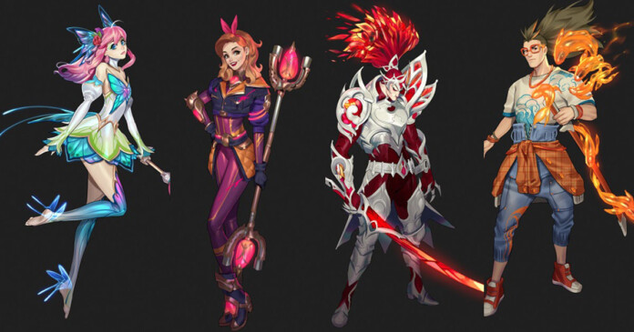 12-trang-phuc-cua-riot-giong-anime-6 Tin tức LMHT: Rò rỉ 6 chủ đề và 12 trang phục mới của LMHT