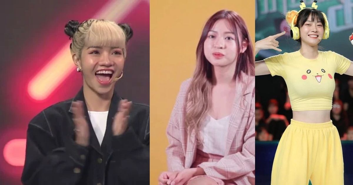 3 hot girl TikTok gây tranh cãi nhan sắc khi tham gia game show truyền hình