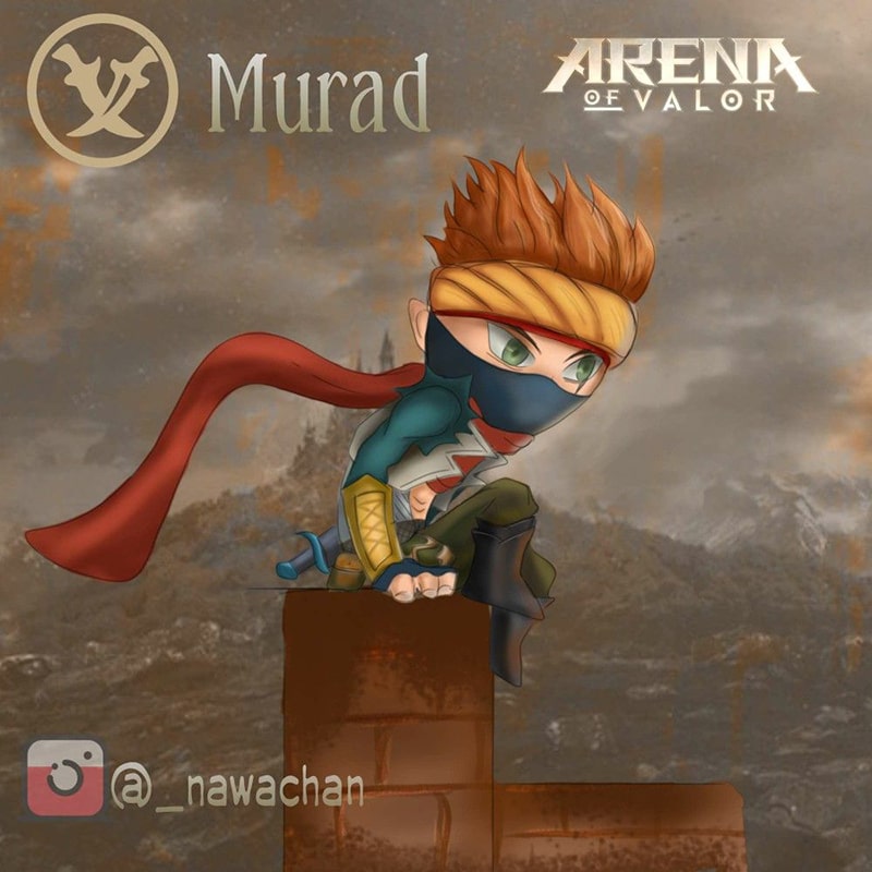 Avatar tướng Murad Liên Quân