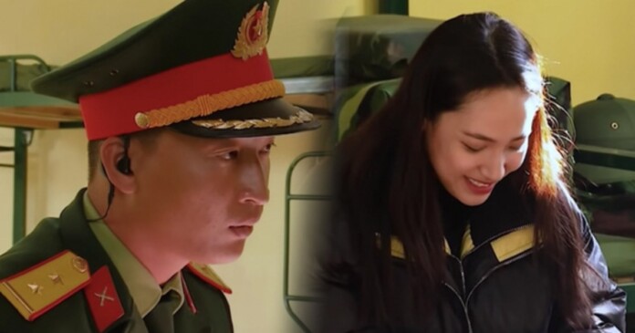 cara-2 Sao nhập ngũ 2022: Trung đội trưởng cực dịu dàng với Cara