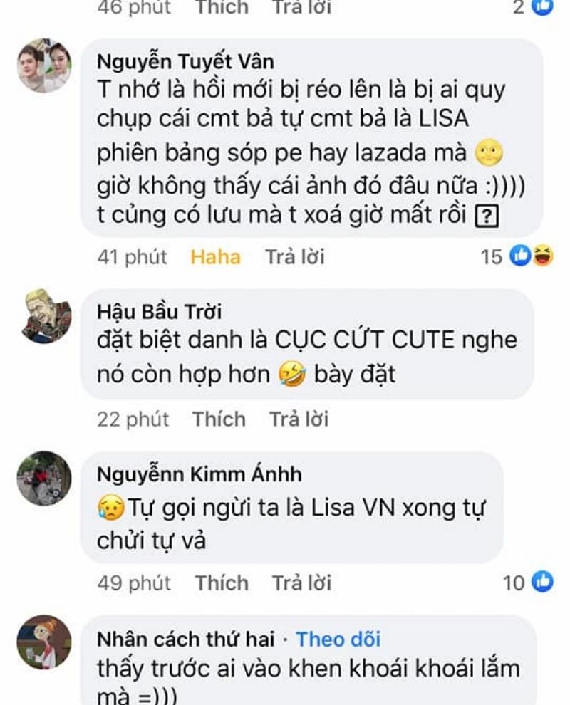 Tiktoker CiiN nổi đóa đăng bài tuyên bố: Tôi không phải Lisa bản Việt