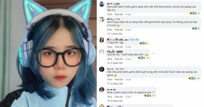 game-thu-so-hai-vi-quang-cao-cua-meo-simmy-1 Game thủ sợ hãi vì quảng cáo của Mèo Simmy, chỉ muốn xóa game
