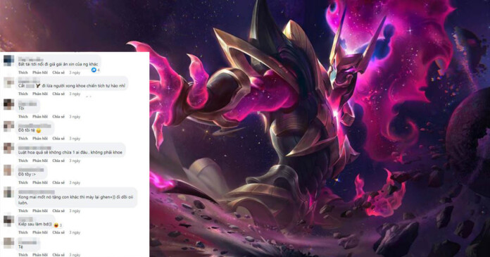 gia-gai-lua-skin-3 Liên Quân Mobile: Giả gái lừa được skin tiền triệu rồi đem đi khoe và cái kết