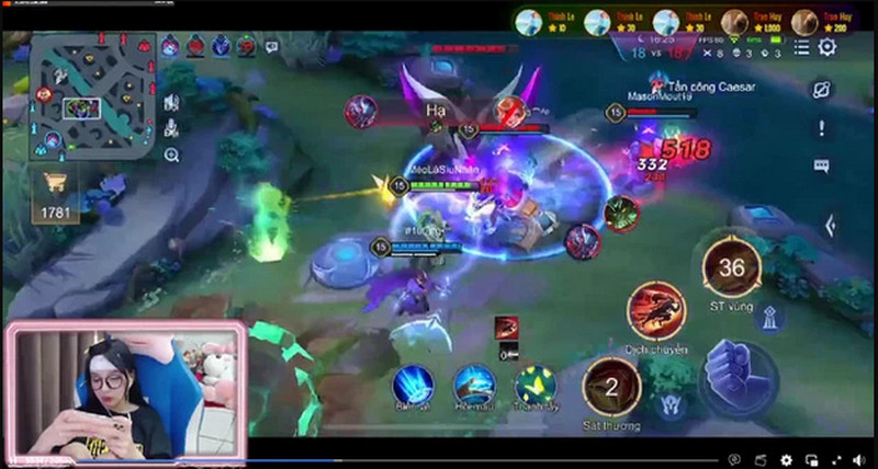 Hình ảnh các nữ game thủ “vượt khó” để thực hiện đam mê Esports