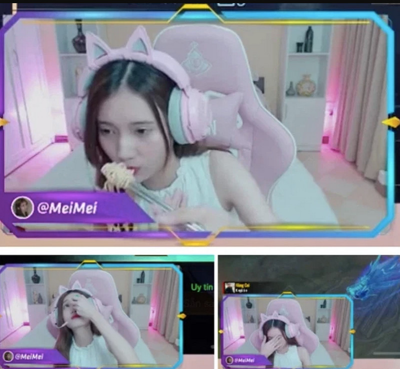Hình ảnh các nữ game thủ “vượt khó” để thực hiện đam mê Esports