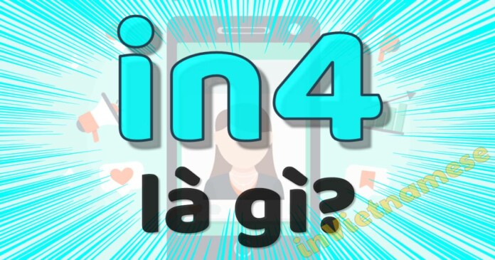 in4-1 In tư là gì mà lại khiến cộng đồng mạng đua nhau xin?