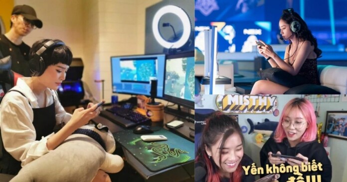 khong-chi-rieng-hien-ho-nhieu-sao-nu-noi-tieng-cung-ghien-game-1 Không chỉ Hiền Hồ, nhiều sao nữ nổi tiếng cũng ghiền game