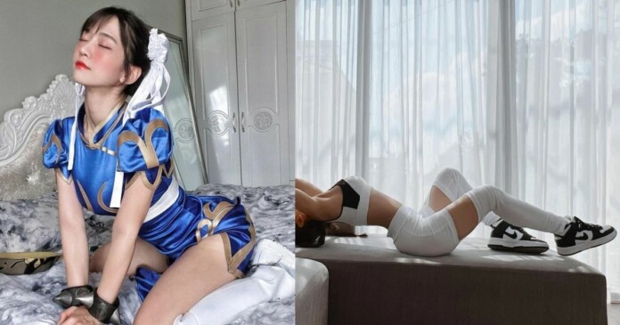 le-bong-gay-nhuc-mat-voi-bo-do-mong-dinh-nhu-sap-rach-1 Lê Bống gây “nhức mắt” với bộ đồ mỏng dính như sắp rách