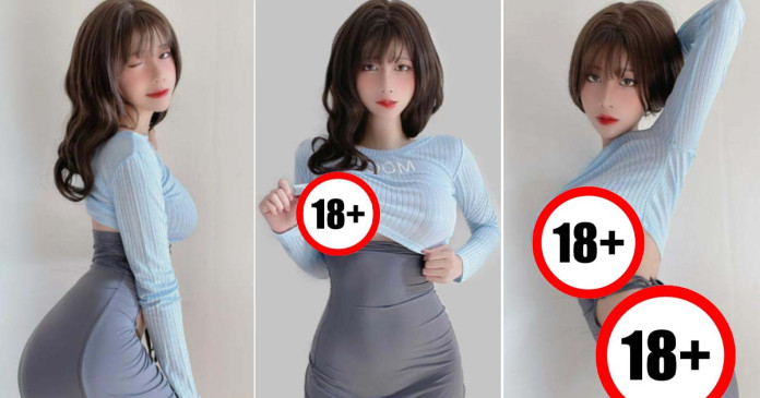 lo-dien-hot-girl-18-xinh-nhu-idol-chuyen-show-hang-0 Lộ diện nàng hot girl 18+ xinh như idol chuyên show hàng khiến fan đứng ngồi không yên