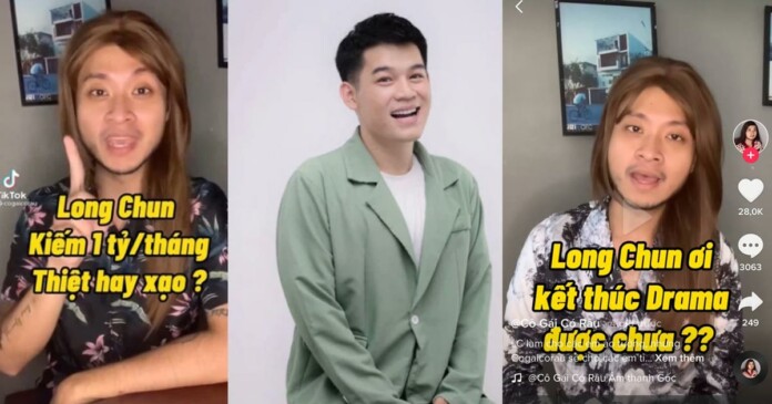 long-chun-len-tieng-2-mat-1-loi-voi-co-gai-co-rau-0 Long Chun lên tiếng xin hẹn với Tiktoker Cô Gái Có Râu