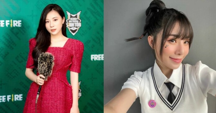 mc-minh-anh-chay-cung-esport-phong-cach-nao-cung-xinh-1 MC Minh Anh cháy cùng Esports, phong cách nào cũng xinh