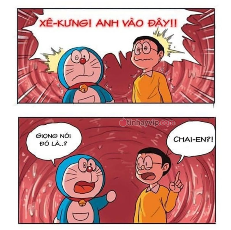 Meme Nobita và Doravmon