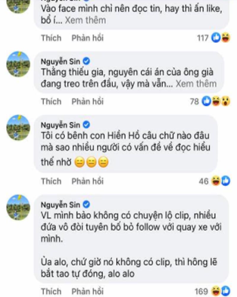 Nguyễn Sin bị ném đá ké fame khi phân trần drama Hiền Hồ 3