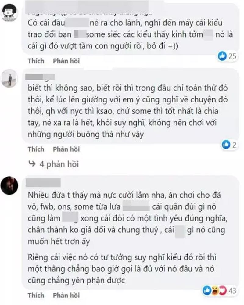 bình luận của dân mạng