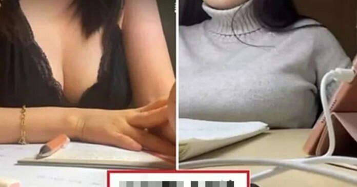 “Ảo ma” cách kiếm tiền nhờ ngồi học khoe ngực của các nữ streamer “Ảo ma” cách kiếm tiền nhờ ngồi học khoe ngực của các nữ streamer
