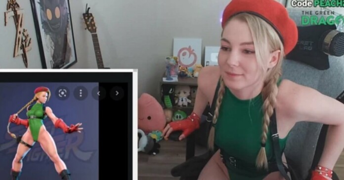 nữ streamer cosplay 18+ trên sóng livestream nữ streamer cosplay 18+ trên sóng livestream