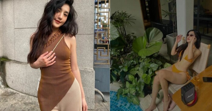 nu-streamer-thao-anh-dien-bikini-khoe-than-hinh-nuot-na-1 Nữ streamer Thảo Anh diện bikini khoe thân hình nuột nà