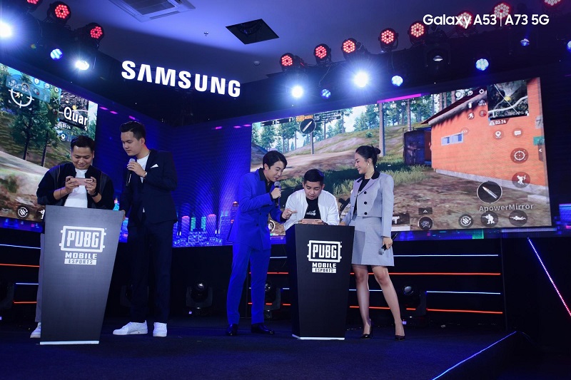 Samsung Việt Nam là nhà tài trợ chính của đội tuyển PUBG Mobile quốc gia