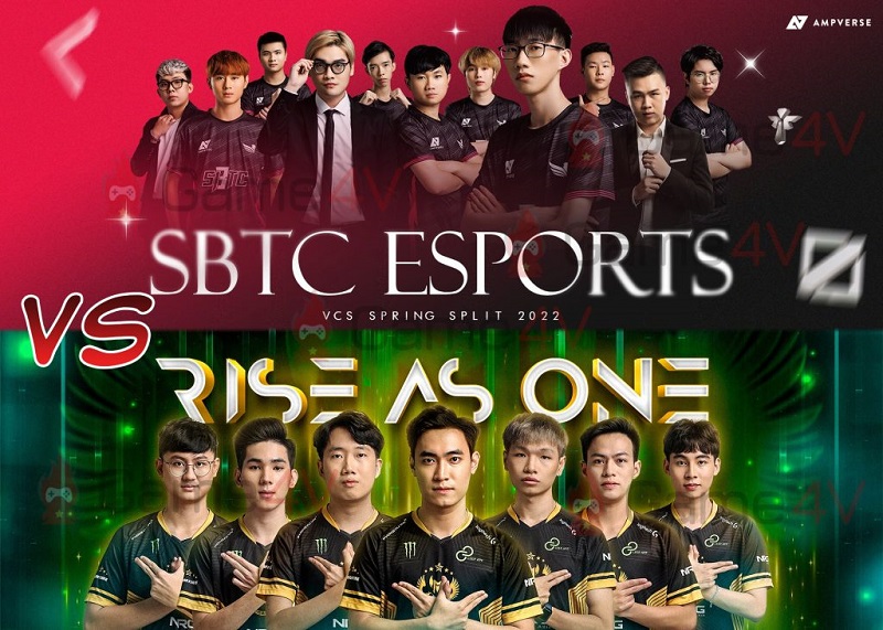 SBTC Esports lựa chọn GAM làm đối thủ ở Bán kết vòng tuyển chọn SEA Games 31