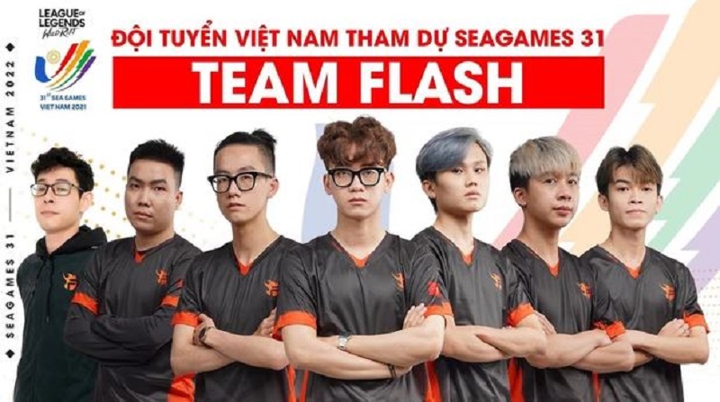 Tốc Chiến Team Flash chính thức đại diện Việt Nam dự SEA Games 31
