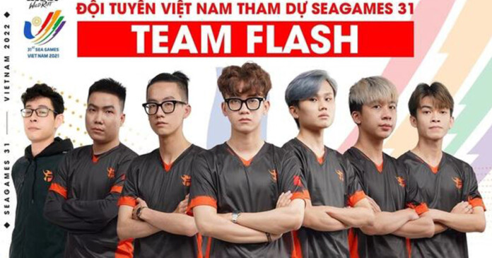 team-flash-du-sea-games-toc-chien-2 Tốc Chiến Team Flash chính thức đại diện Việt Nam dự SEA Games 31