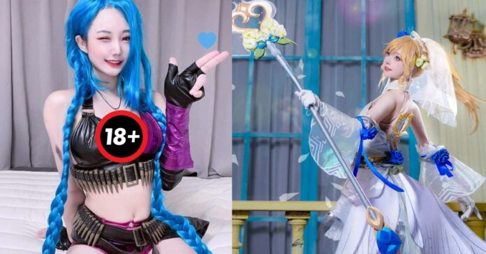top-anh-gai-xinh-cosplay-toc-chien-xinh-dep-goi-cam-0 99+ Ảnh gái xinh cosplay Tốc Chiến vừa đẹp vừa sexy cá tính