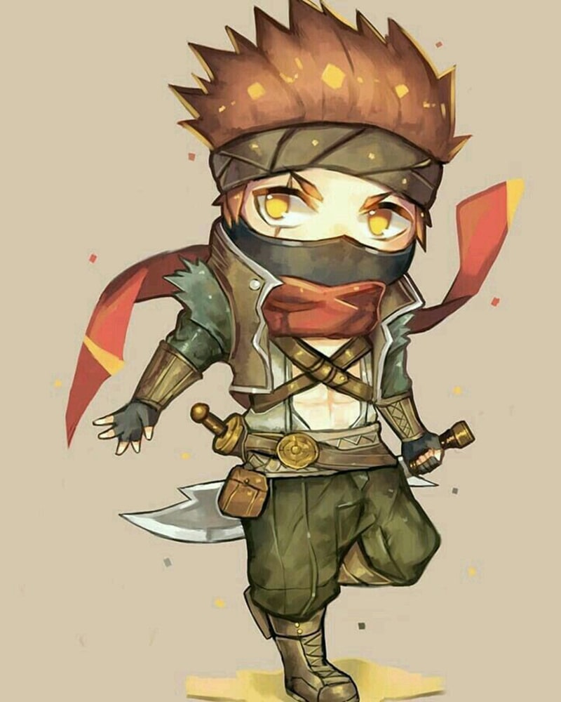 Chibi Comic | Tướng mới TACHI... - Garena Liên Quân Mobile | Facebook