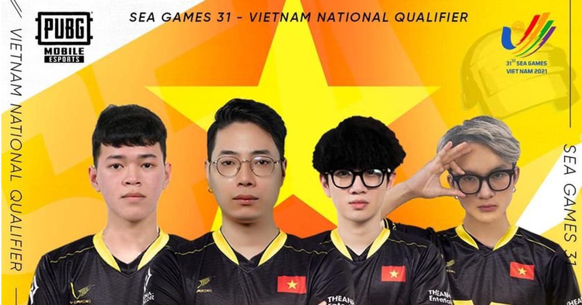 PUBG Mobile: V Gaming chính thức đại diện Việt Nam tham dự SEA Games 31
