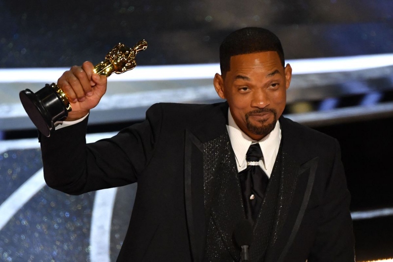 Will Smith nhận giải Oscar