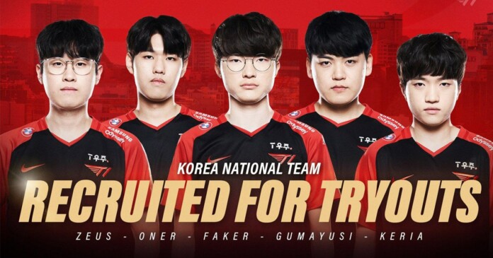 5-thanh-vien-gop-mat-trong-doi-hi-du-asiad-2 Tin tức LMHT: 5 thành viên T1 góp mặt trong đội hình tuyển Hàn Quốc