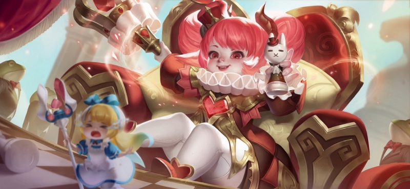 Skin tướng Alice