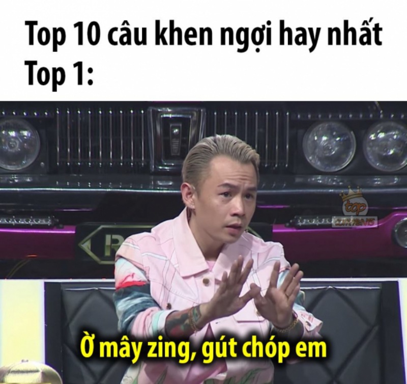 Trend Amazing good job xuất phát từ chương trình Rap Việt 