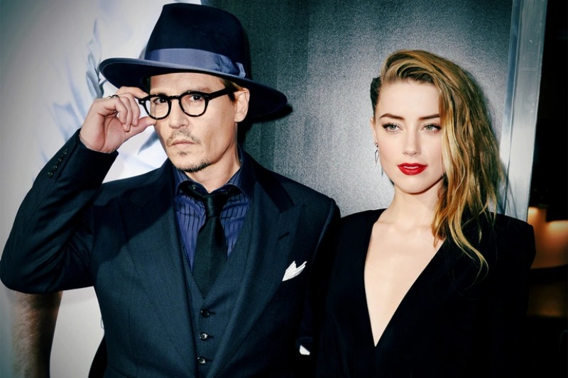 Summary of Johnny Depp and Amber Heard's relationship