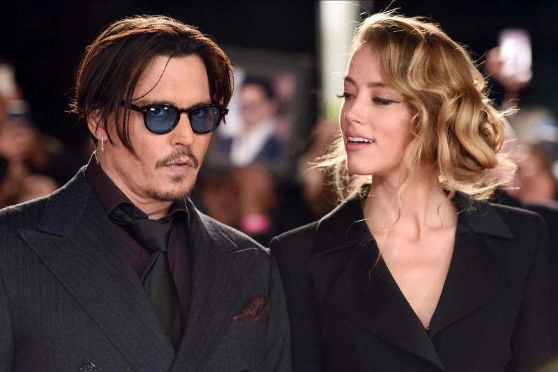 Summary of Johnny Depp and Amber Heard's relationship