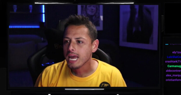 chicharito-tro-thanh-streamer-2 Chicharito trở thành streamer chuyên nghiệp