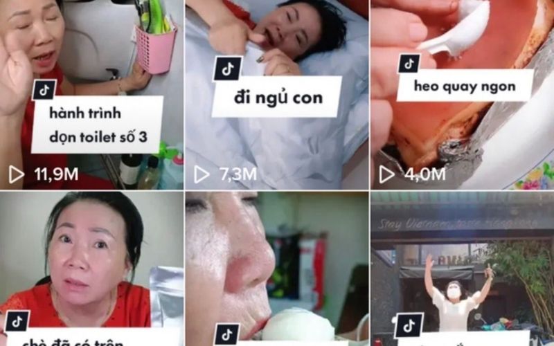 Được khen diễn có duyên nên cô đã lập kênh riêng