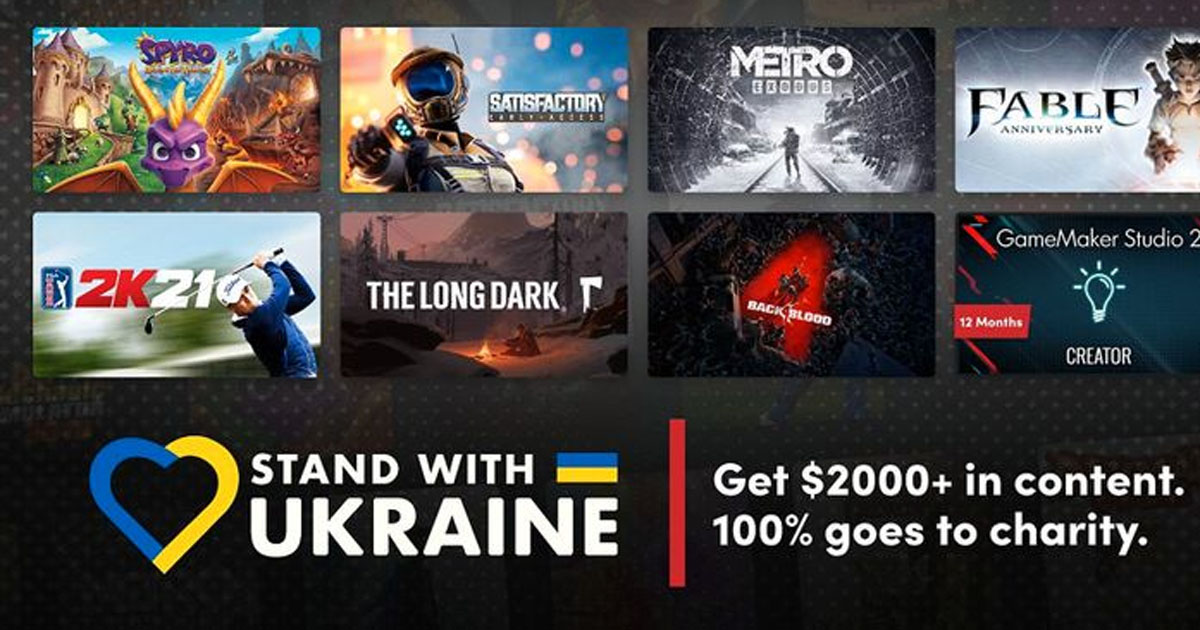 Toàn ngành công nghiệp game đã quyên góp 195 triệu USD cho người dân Ukraine
