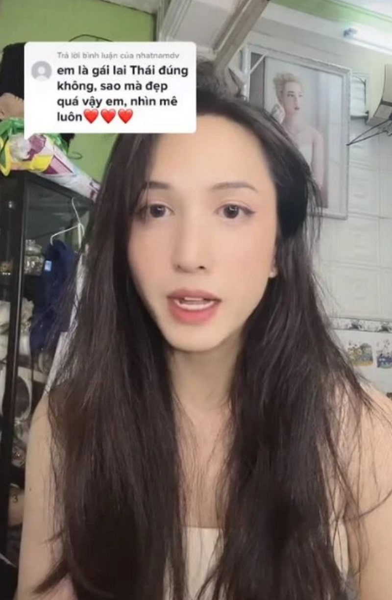 Địch Lệ Nhiệt Ba bản Việt thừa nhận mình “lai con trai”
