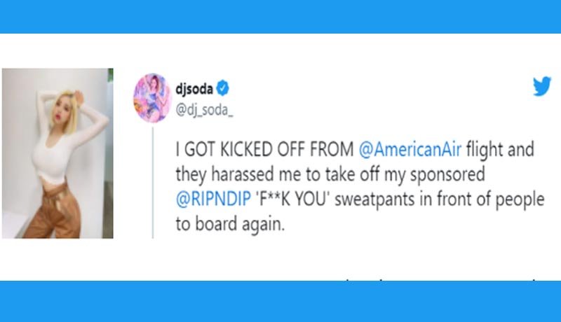 DJ Soda bị bắt cởi quần tại sân bay fan bức xúc yêu cầu kiện 1