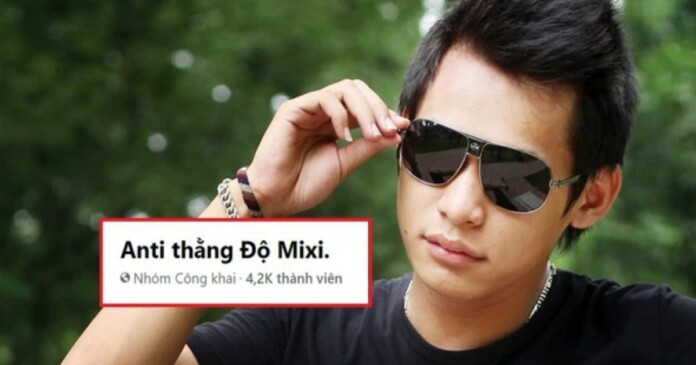 do-mixi-8 Độ Mixi tự lập nhóm anti chính mình, thu hút hơn 10 nghìn thành viên